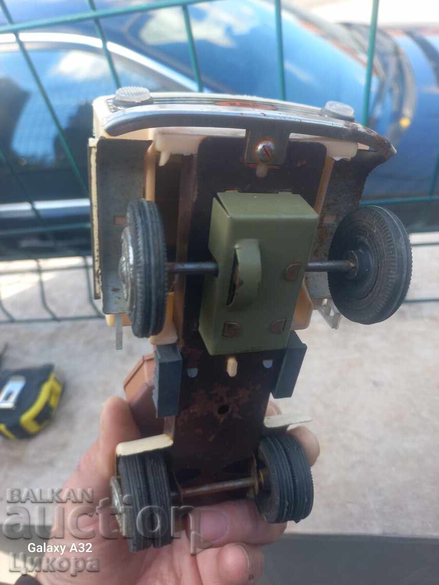 СТАРО МЕТАЛНО ПОЛСКО КАМИОНЧЕ С КРАН ZBIK - 6