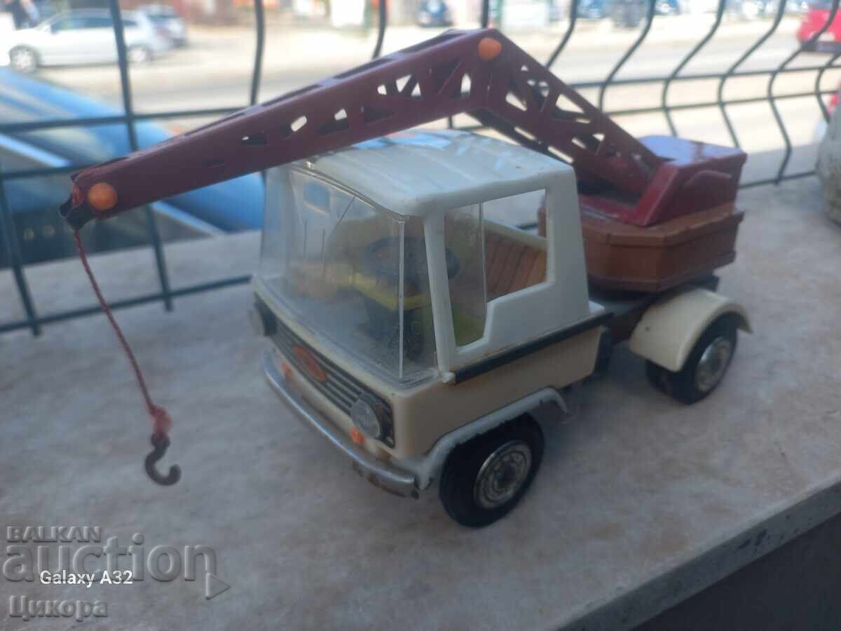 СТАРО МЕТАЛНО ПОЛСКО КАМИОНЧЕ С КРАН ZBIK - 7