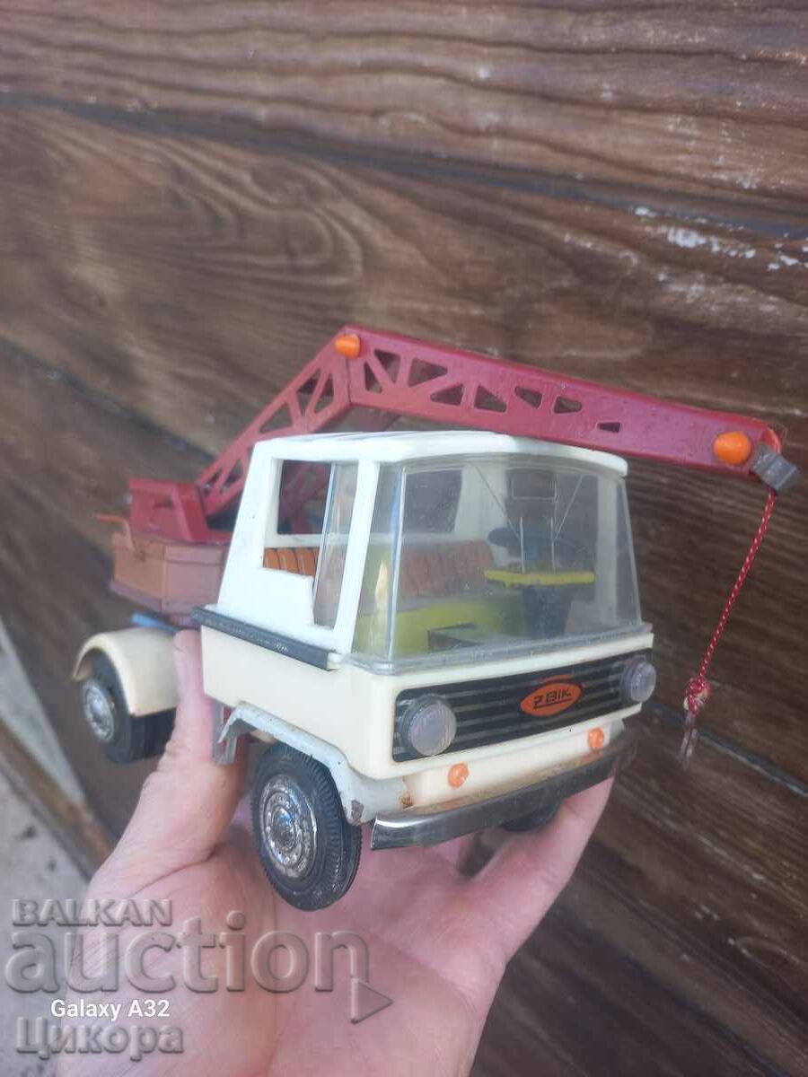 СТАРО МЕТАЛНО ПОЛСКО КАМИОНЧЕ С КРАН ZBIK
