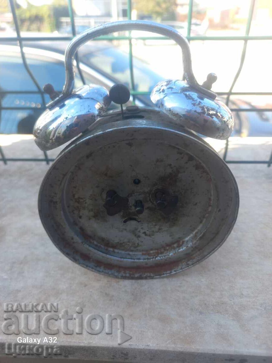 ROYAL GERMAN CLOCK ALARM UMF RUHLA - 5