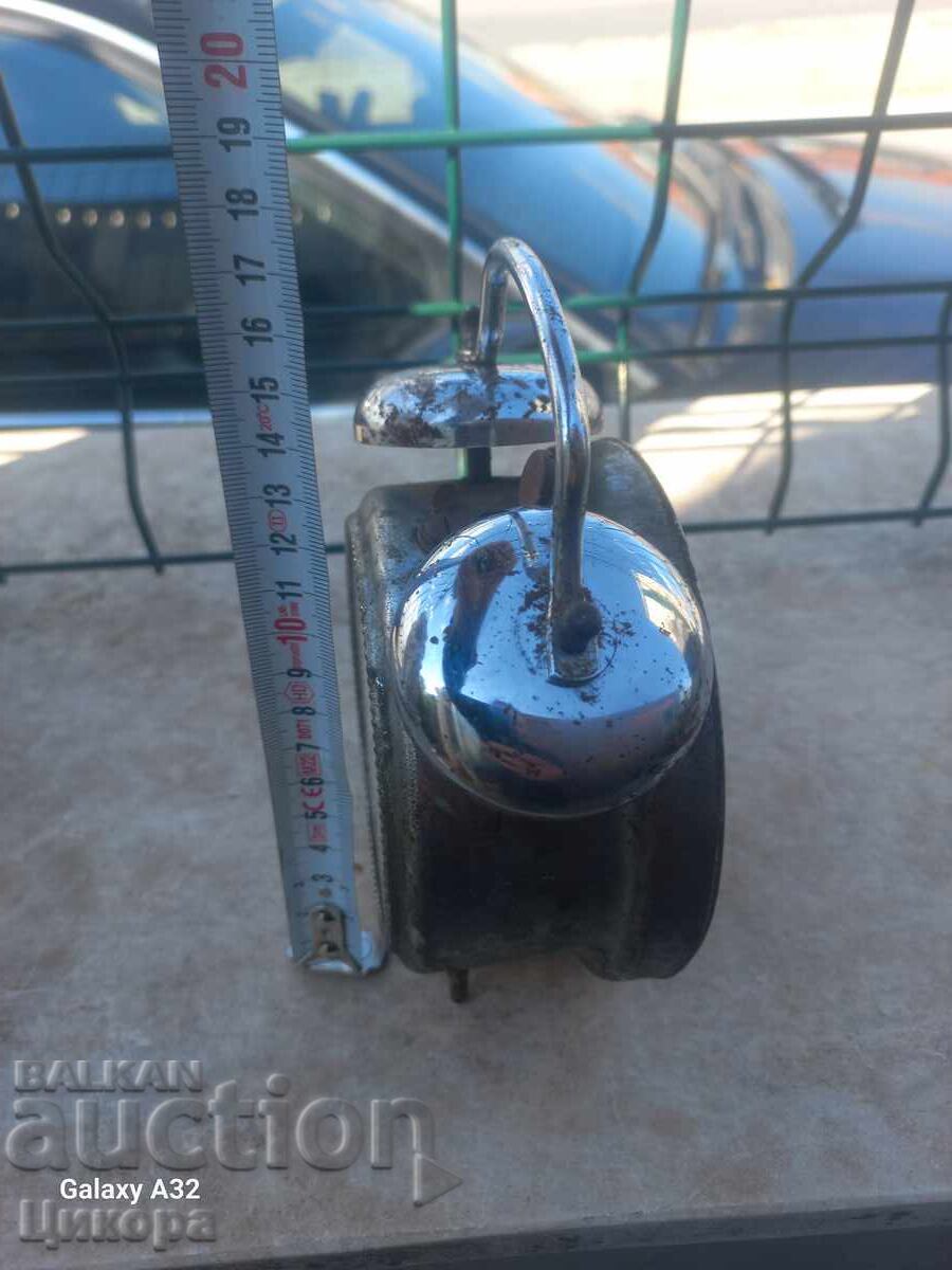 ROYAL GERMAN CLOCK ALARM UMF RUHLA - 6