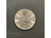 ΗΠΑ 25 σεντ 2009 DISTRICT OF COLUMBIA