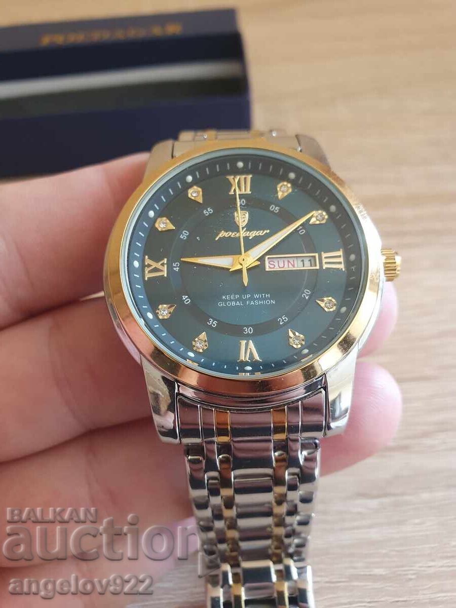 Delivery of POEDAGAR Wristwatch Day Date!!!