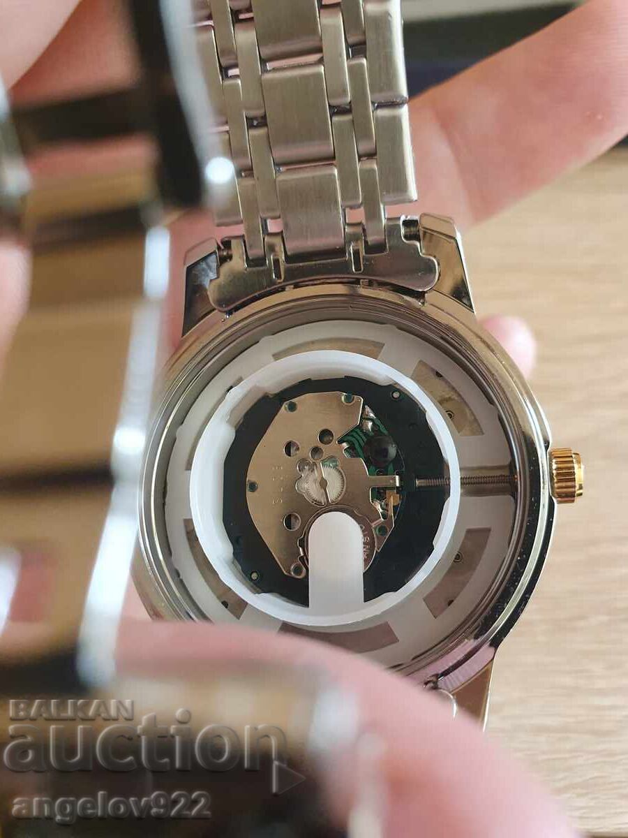 POEDAGAR Wristwatch Day Date!!! - 5