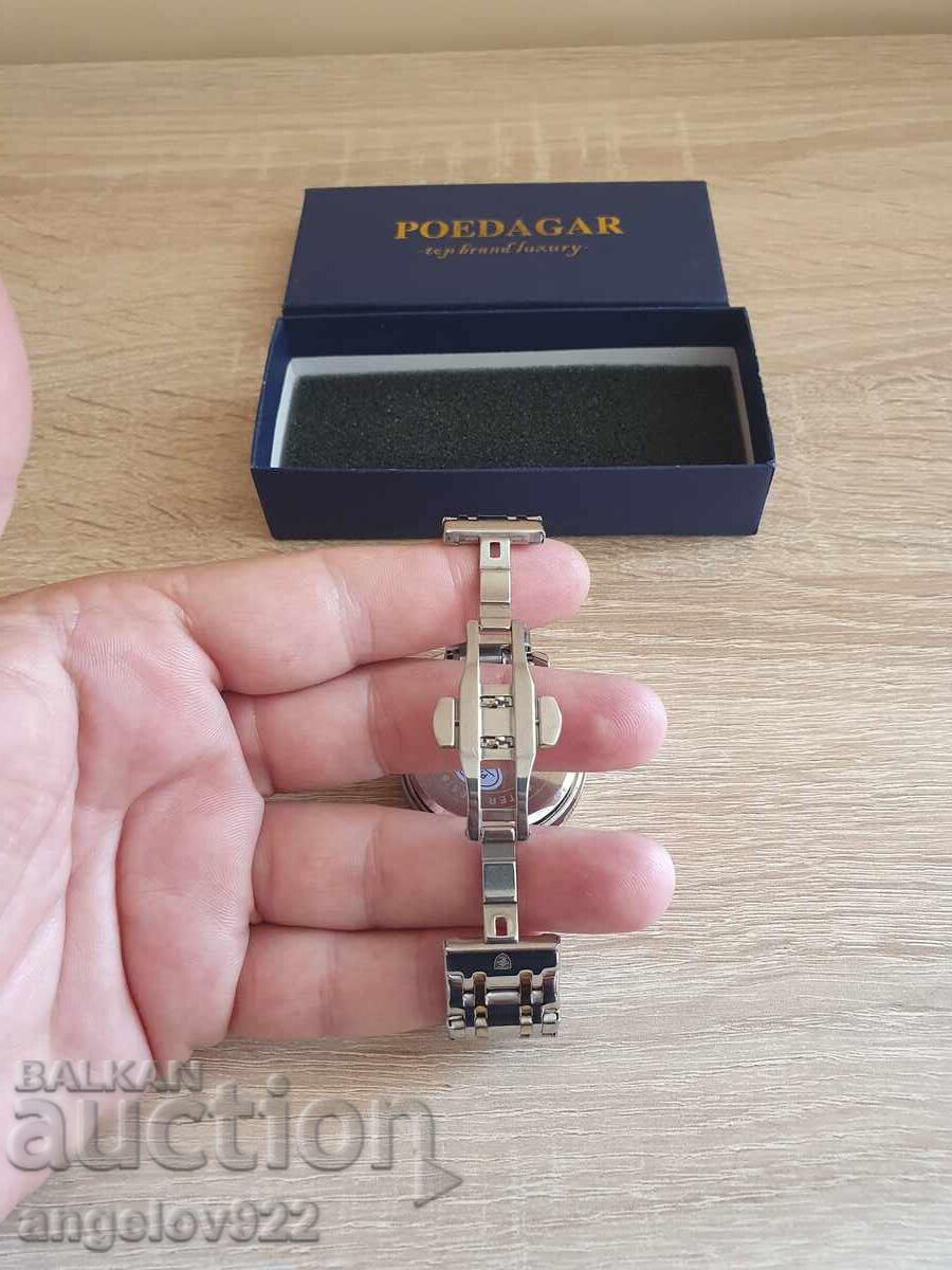 POEDAGAR Wristwatch Day Date!!! - 6