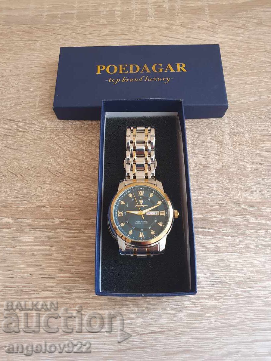 POEDAGAR Wristwatch Day Date!!!