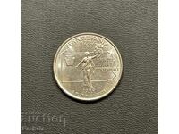 SUA 25 cenți 1999 PENNSYLVANIA