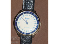 Ceas rusesc placat cu aur pentru bărbați Raketa