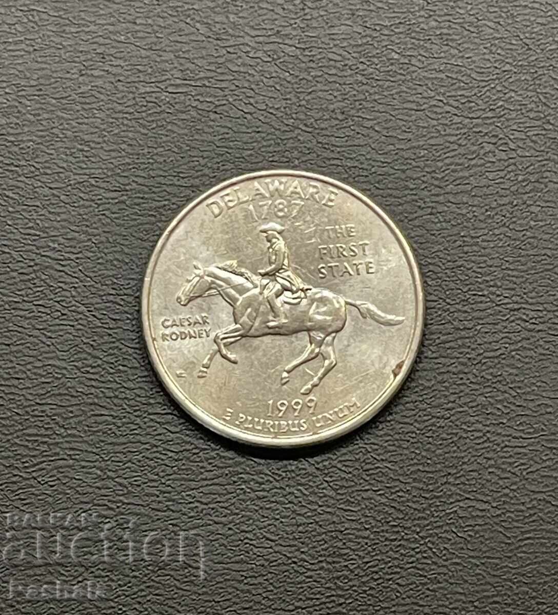 USA 25 cent 1999 DELAWARE