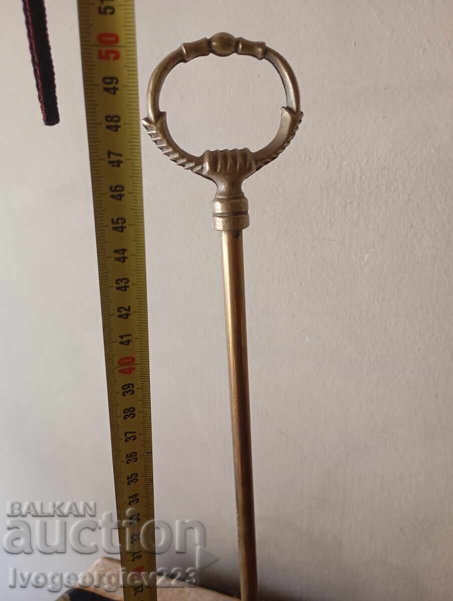 Аукцион стара газена лампа за декорация