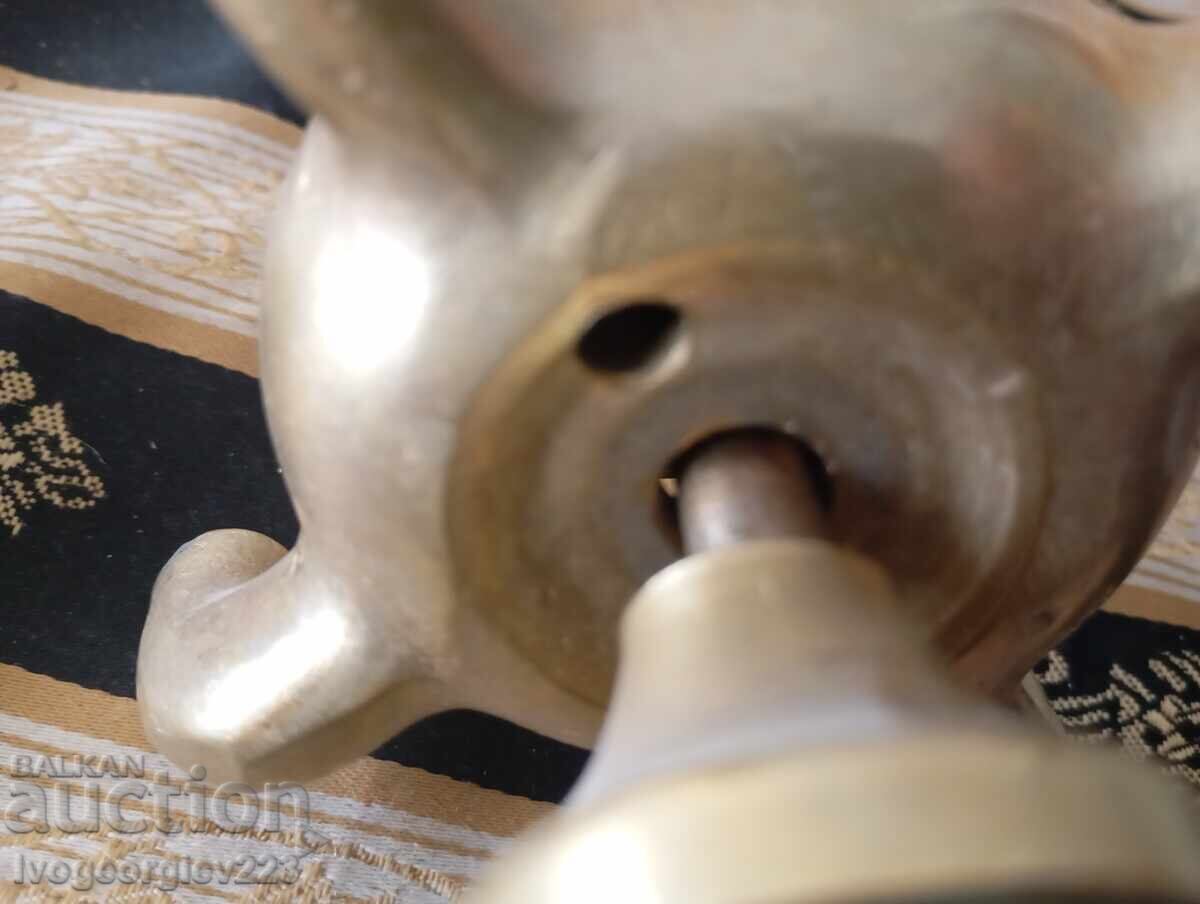 стара газена лампа за декорация - 5