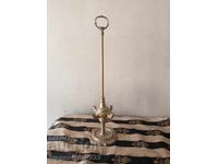 Lampă veche cu gaz pentru decorație