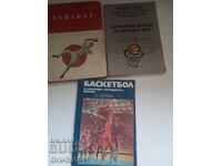 Manuale pentru SportBaschet, Handbal, Reguli de competiție pentru