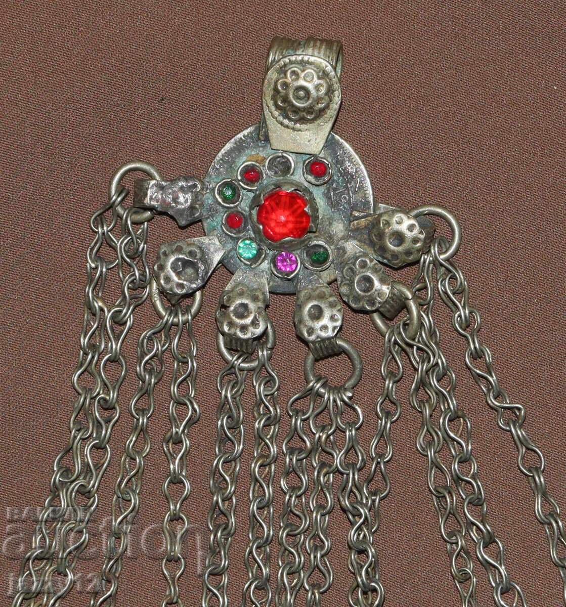 Livrarea Colier de argint islamic din secolul al XX-lea