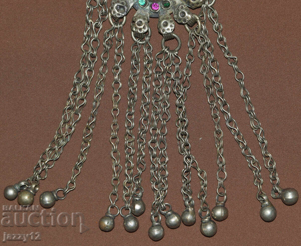 Colier de argint islamic din secolul al XX-lea - 5