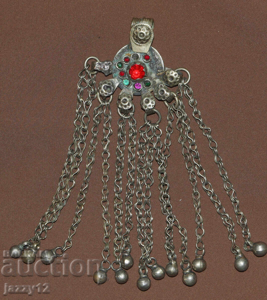 Colier de argint islamic din secolul al XX-lea