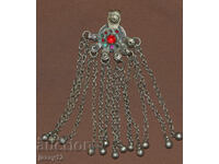 Colier de argint islamic din secolul al XX-lea