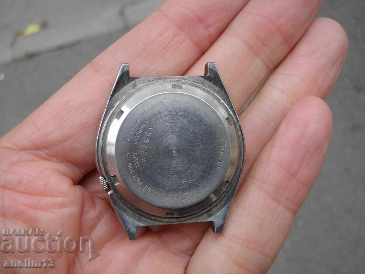 SEIKO 5 AUTOMATIC ΓΙΑ ΑΝΤΑΛΛΑΚΤΙΚΑ Ή ΑΝΑΠΑΛΑΙΩΣΗ - 5