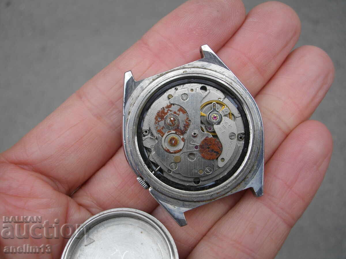 SEIKO 5 AUTOMATIC ΓΙΑ ΑΝΤΑΛΛΑΚΤΙΚΑ Ή ΑΝΑΠΑΛΑΙΩΣΗ - 6