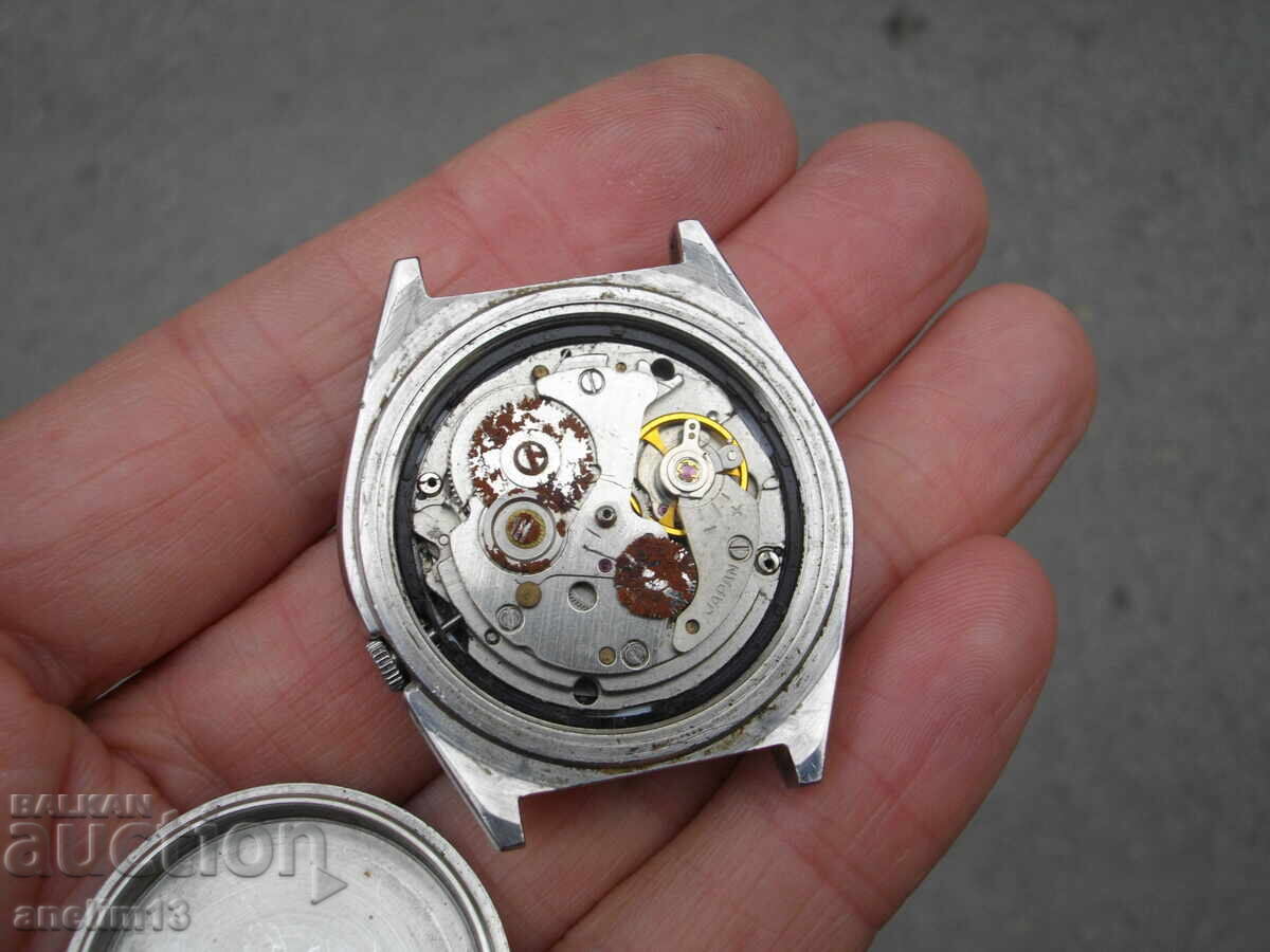 SEIKO 5 AUTOMATIC ΓΙΑ ΑΝΤΑΛΛΑΚΤΙΚΑ Ή ΑΝΑΠΑΛΑΙΩΣΗ - 7