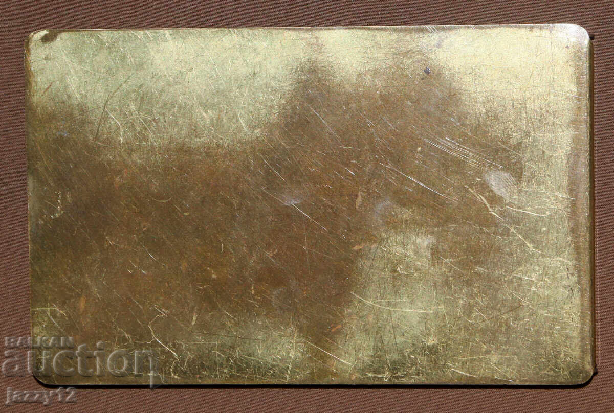 Доставка на Стар месингов тефтер скицник за рисуване Доставка на Стар месингов тефтер скицник за рисуване