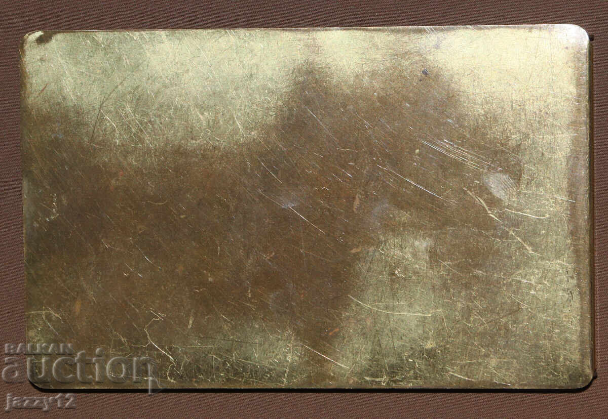 Стар месингов тефтер скицник за рисуване - 5 Стар месингов тефтер скицник за рисуване - 5