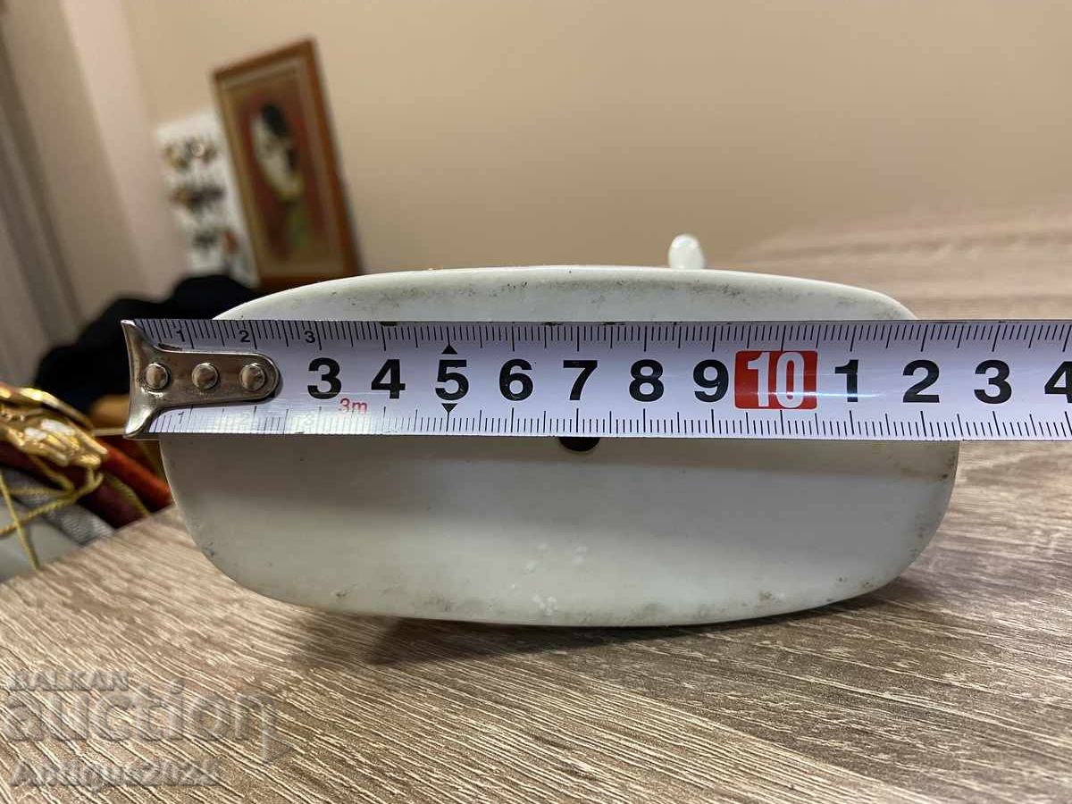 Πορσελάνινο ειδώλιο "Ελάφι με μικρό ελαφάκι" - 6