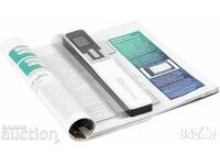 Scaner portabil IRIS IRIScan Book 5, A4, Alb, pentru cărți și documente