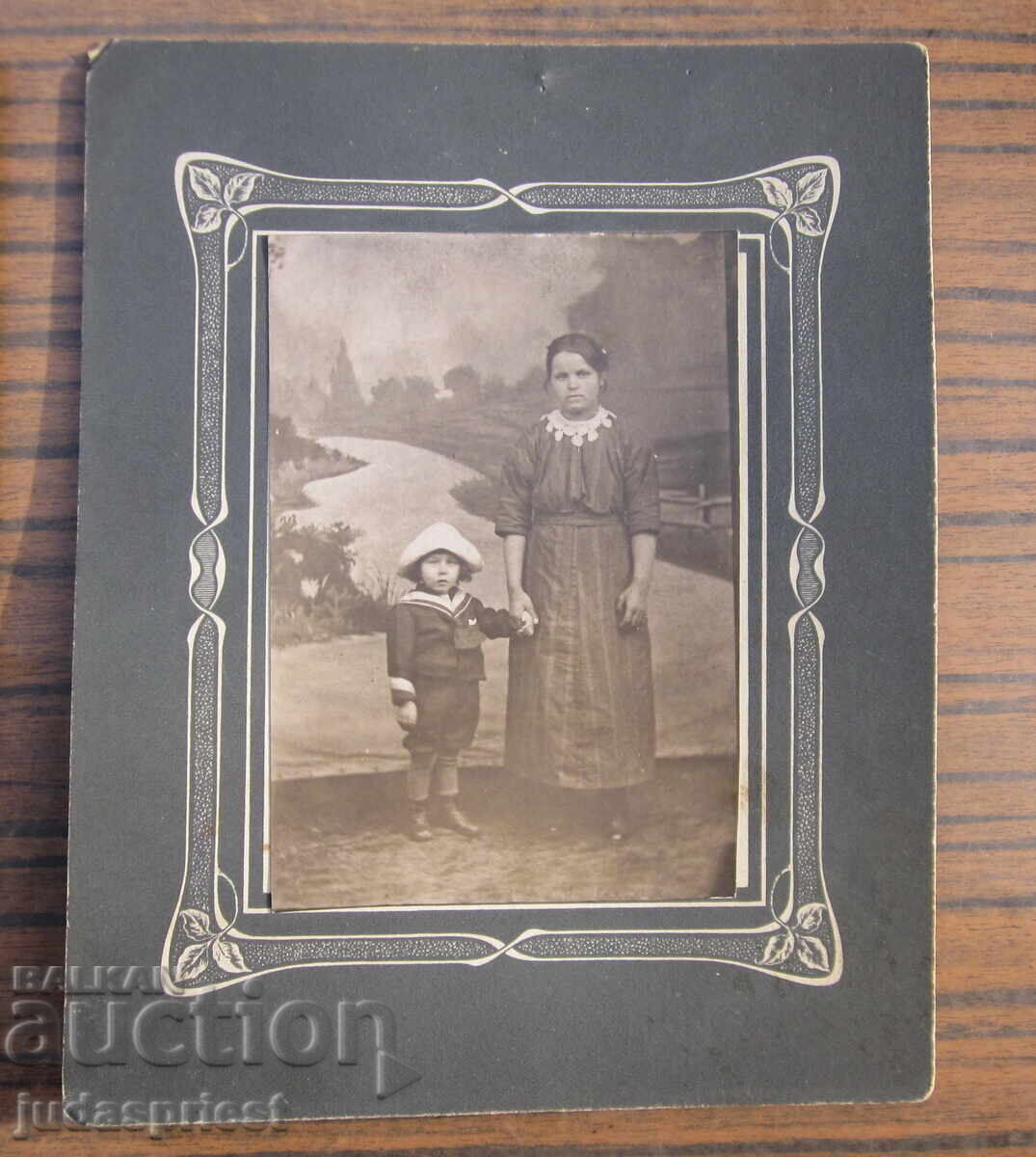 Βασίλειο της Βουλγαρίας φωτογραφία φωτογραφίες σε χαρτόνι Γεωργίου 1925 έτος με τιμή 30.00 BGN | € 15.34