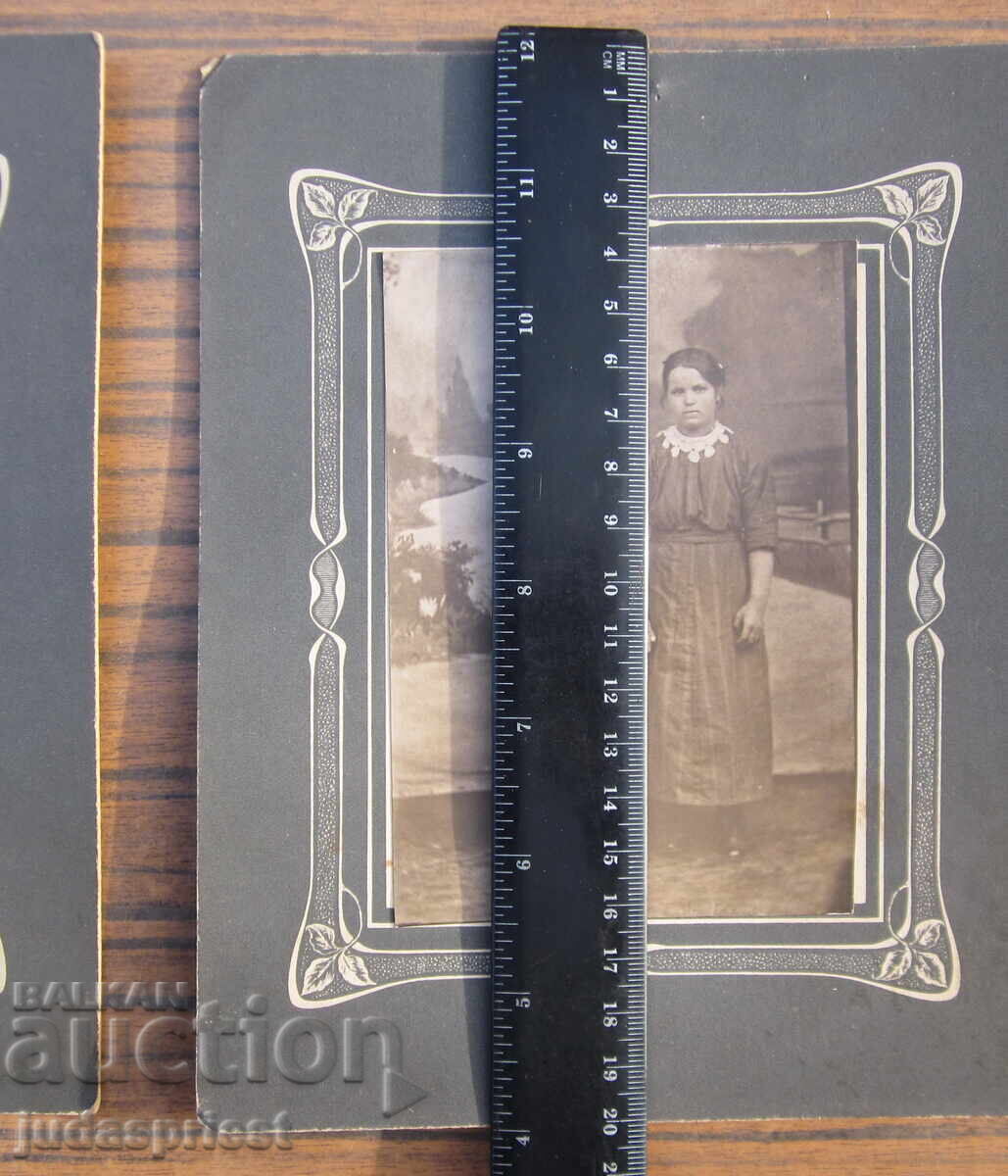 Βασίλειο της Βουλγαρίας φωτογραφία φωτογραφίες σε χαρτόνι Γεωργίου 1925 έτος - 6