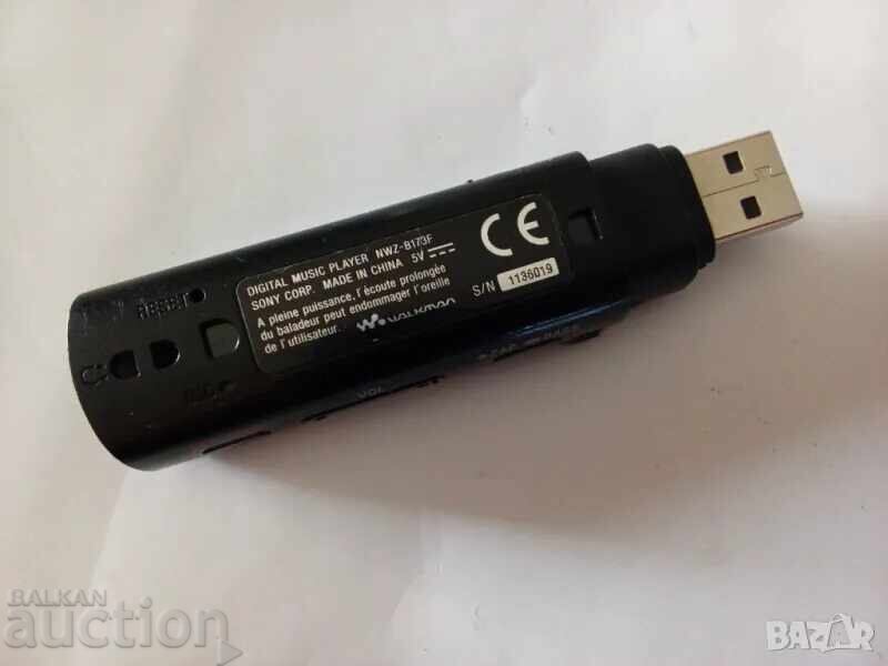Licitație SONY WALKMAN NW-B173F NEGRU MP3 player