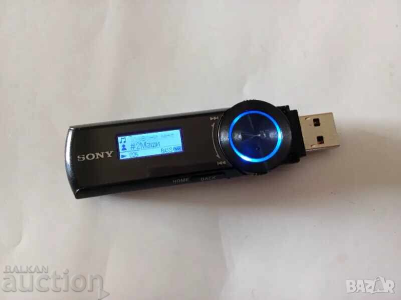 SONY WALKMAN NW-B173F NEGRU MP3 player