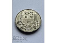 100 leva 1937 Bulgaria