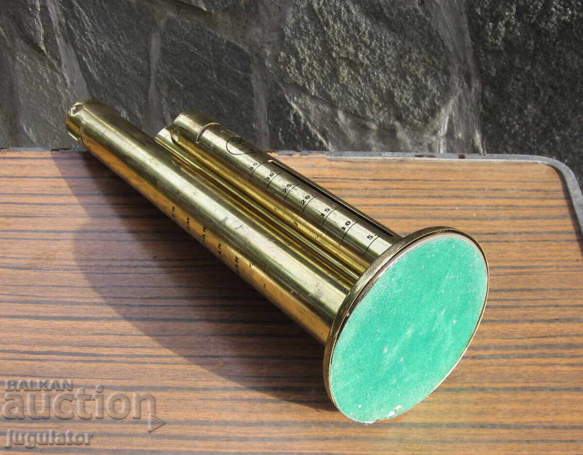 Ενδιαφέρουσα συλλεκτική παλιά χάλκινη ταμιευτήριο για νομίσματα - 7 Ενδιαφέρουσα συλλεκτική παλιά χάλκινη ταμιευτήριο για νομίσματα - 7