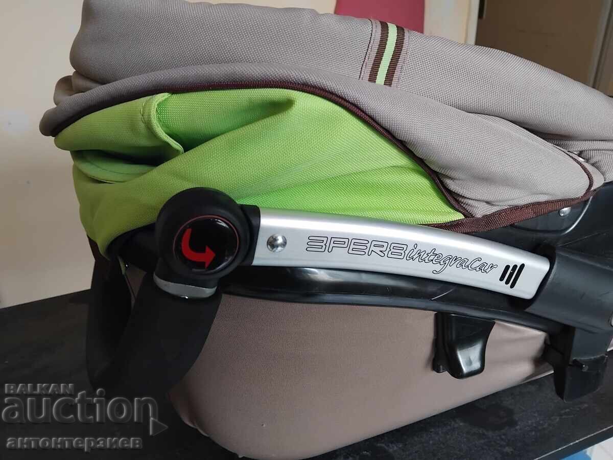 Livrarea Coș păstrat/funcțional - Giordani 3per8 Integracar