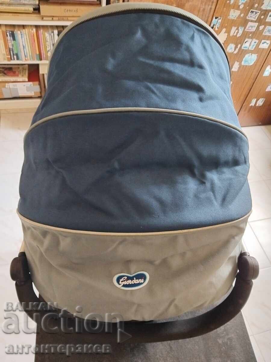 Coș pentru nou-născut, păstrat/funcțional - Giordani Urban Baby - 5