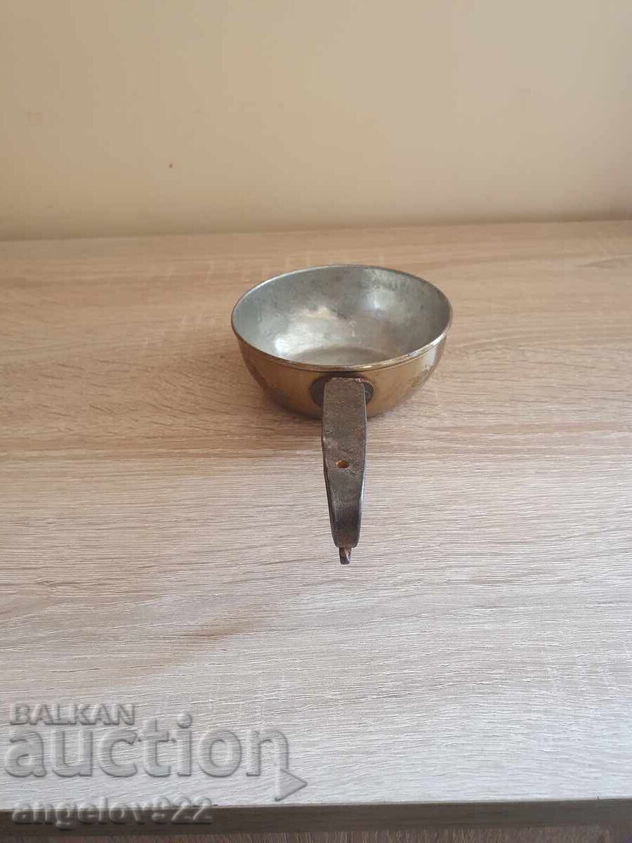 Delivery of Small bronze pan!!! Delivery of Small bronze pan!!!