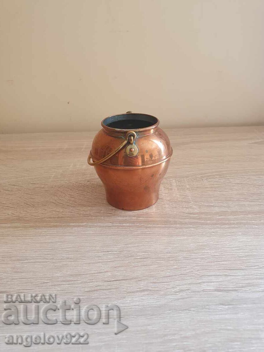 Auction Small copper container!!! Auction Small copper container!!!