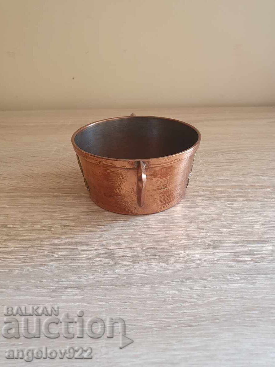 Delivery of Small copper container!!! Delivery of Small copper container!!!