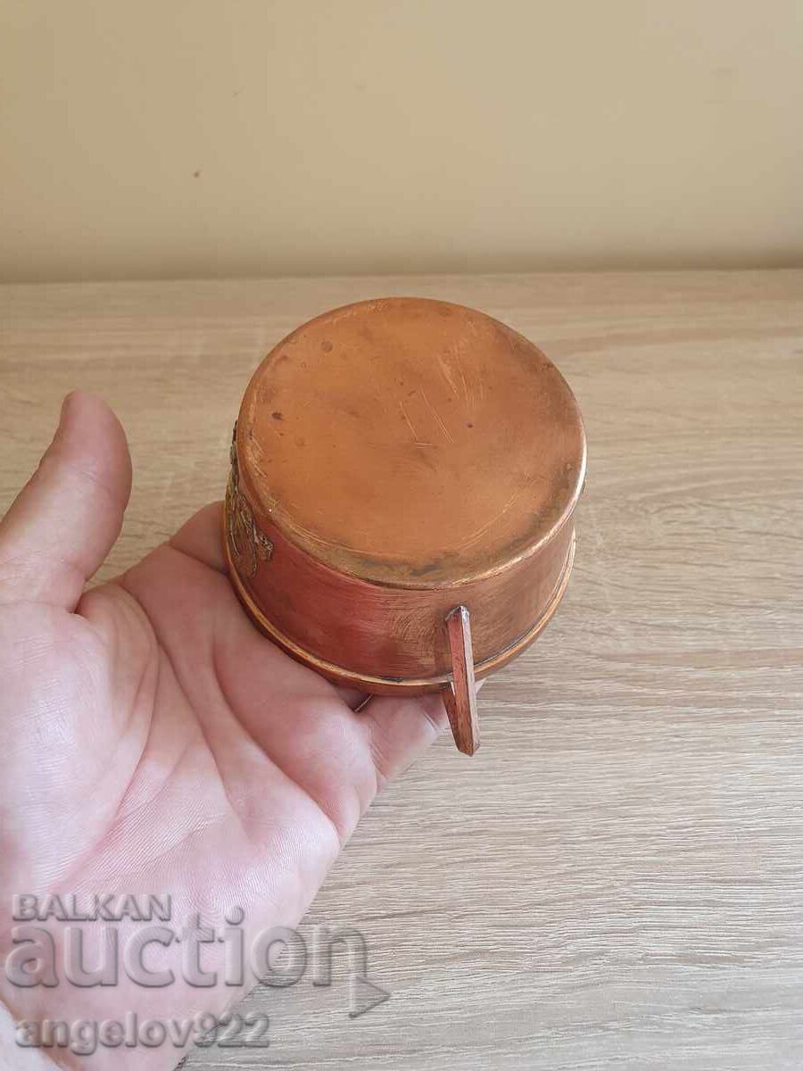 Small copper container!!! - 6 Small copper container!!! - 6