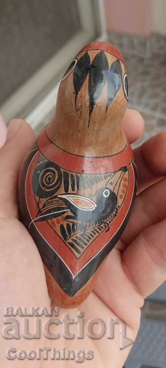 Παράδοση Παλιά μεξικάνικη φιγούρα