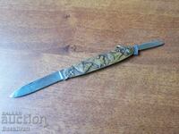 German Pocket Folding Pocket Knife, Solingen, Hunting Dogs