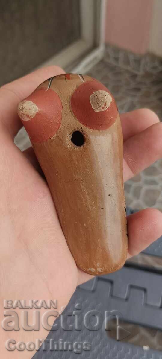 Παράδοση Παλιά μεξικάνικη φιγούρα Παράδοση Παλιά μεξικάνικη φιγούρα