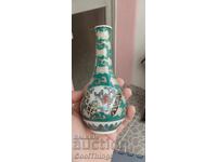 Vaza de portelan marcata