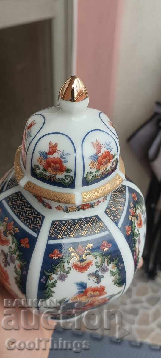 Licitație Vază de porțelan borcan marcaj