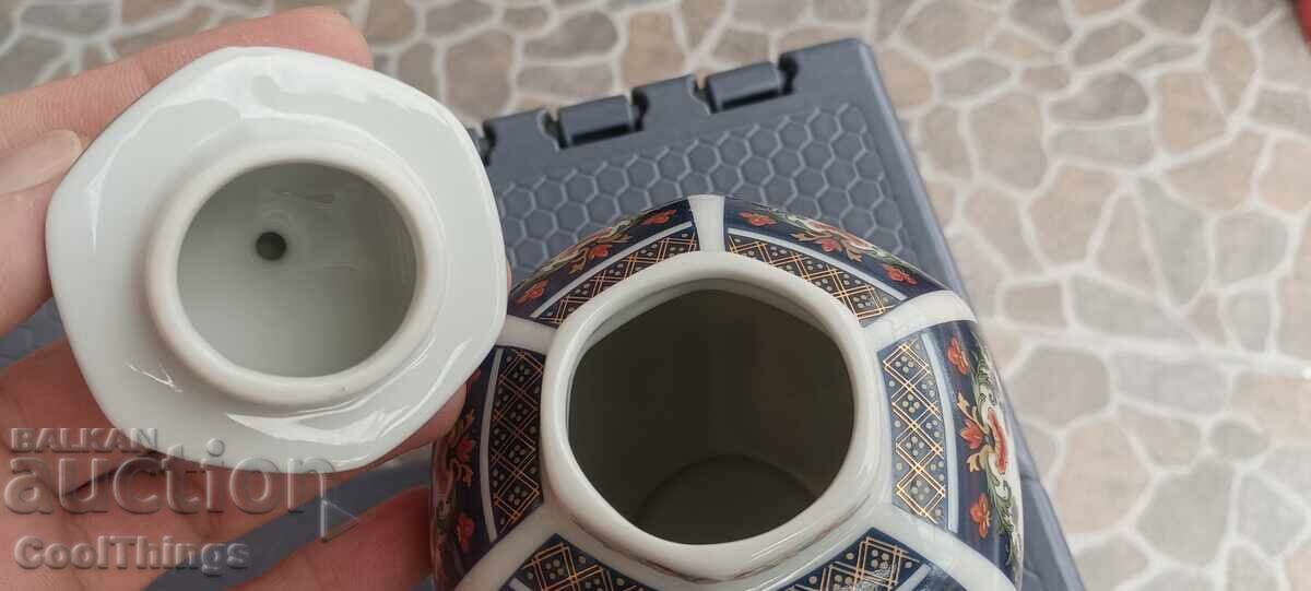 Livrarea Vază de porțelan borcan marcaj