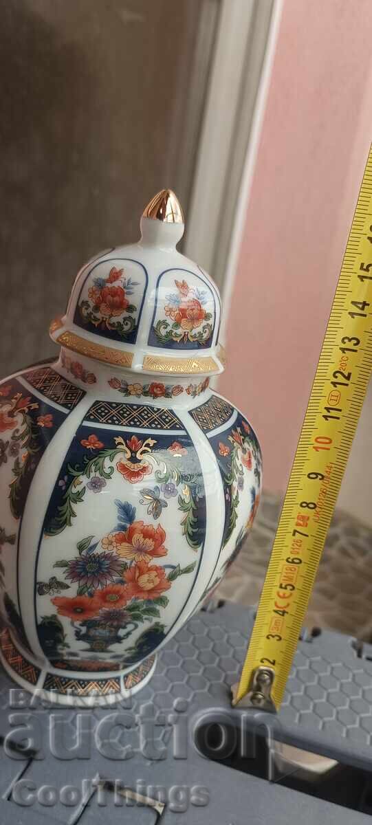 Vază de porțelan borcan marcaj - 6