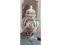 Vază de porțelan borcan marcaj
