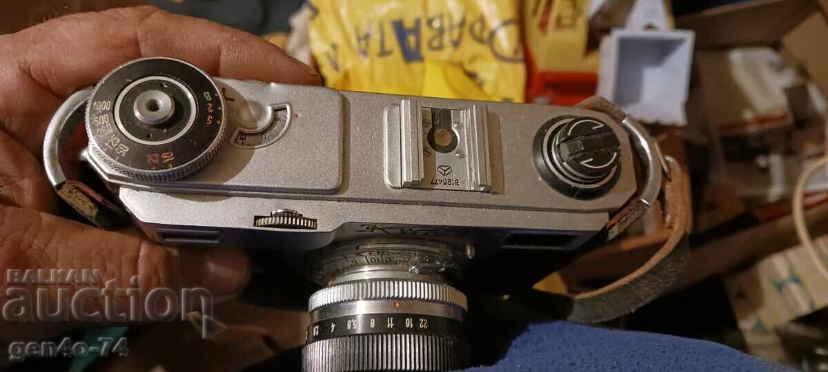 Delivery of Kiev camera Jupiter 8M