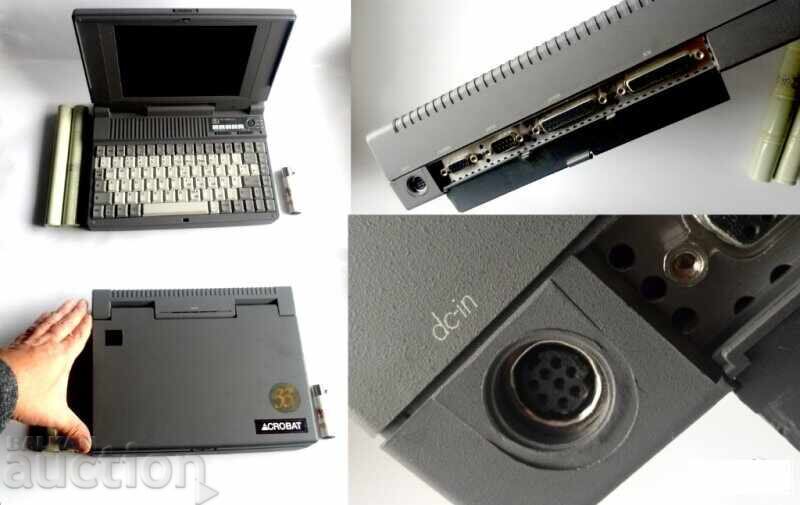 Auction  From 1994 Acrobat 80486 DLC-33 Star Retro Laptop